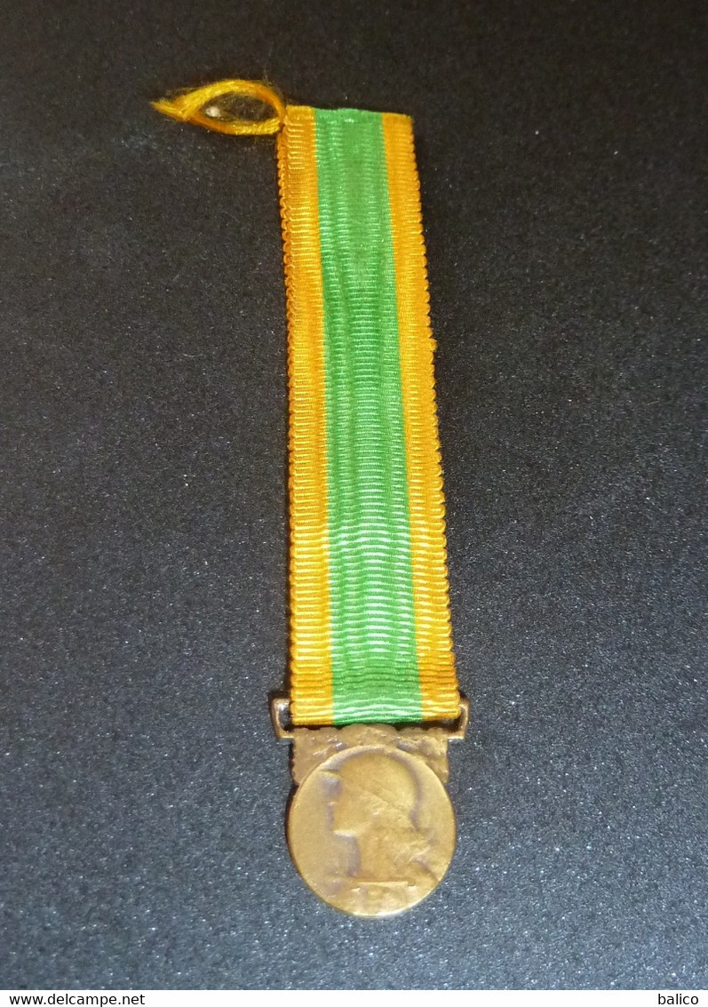 Médaille -  Grande Guerre  1914 - 1918    ( En Petite Réduction ) - Grossbritannien