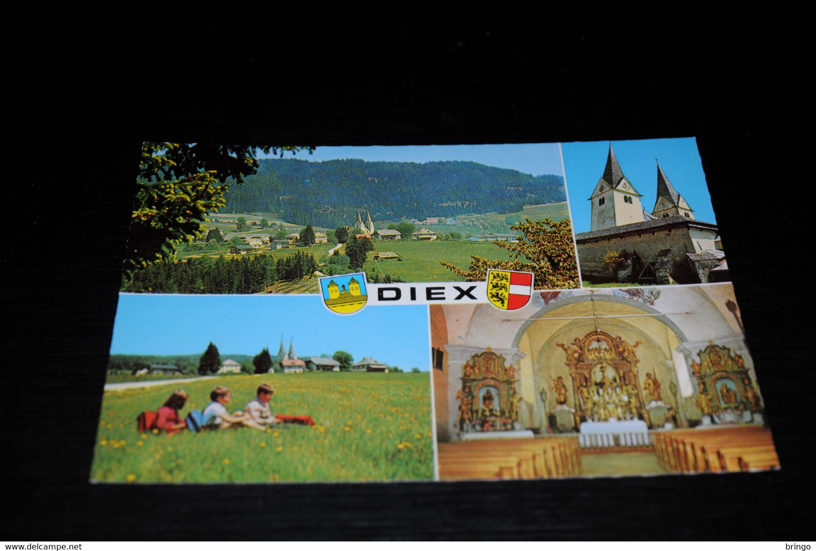 38828-                     DIEX, SAUALPE, KÄRNTEN - St. Michael Im Lungau