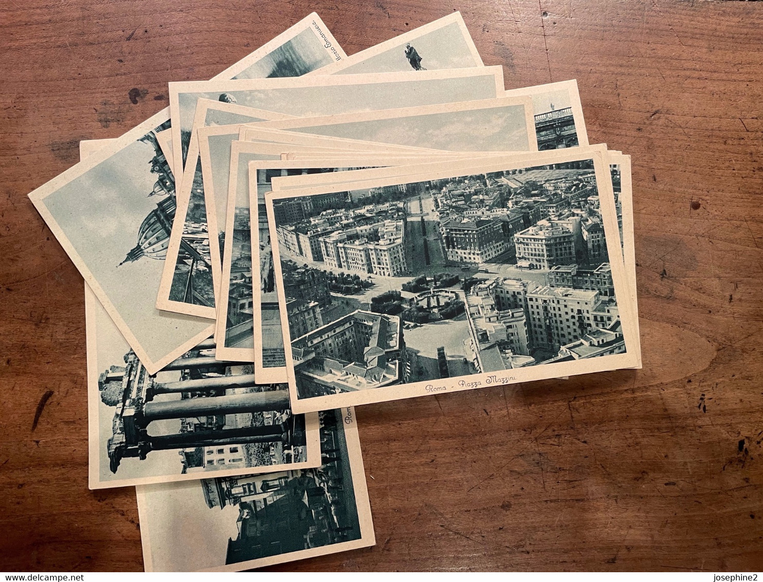 Rome 20 Cartes Postales - Transports