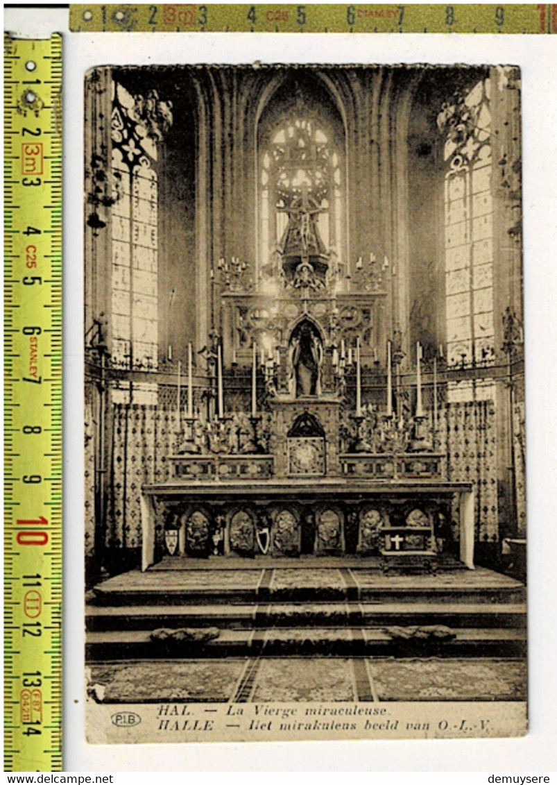 59487 - HALLE HET MIRAKULEUS VAN O.L.V. - ( In De Kerk ) - Halle