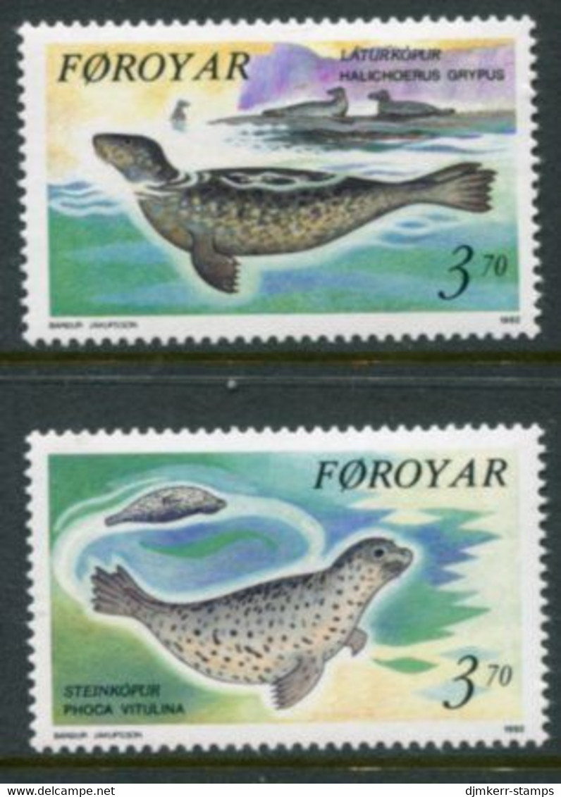 FAROE IS. 1992 Europa: Seals MNH / **.  Michel 235-36 - Islas Faeroes