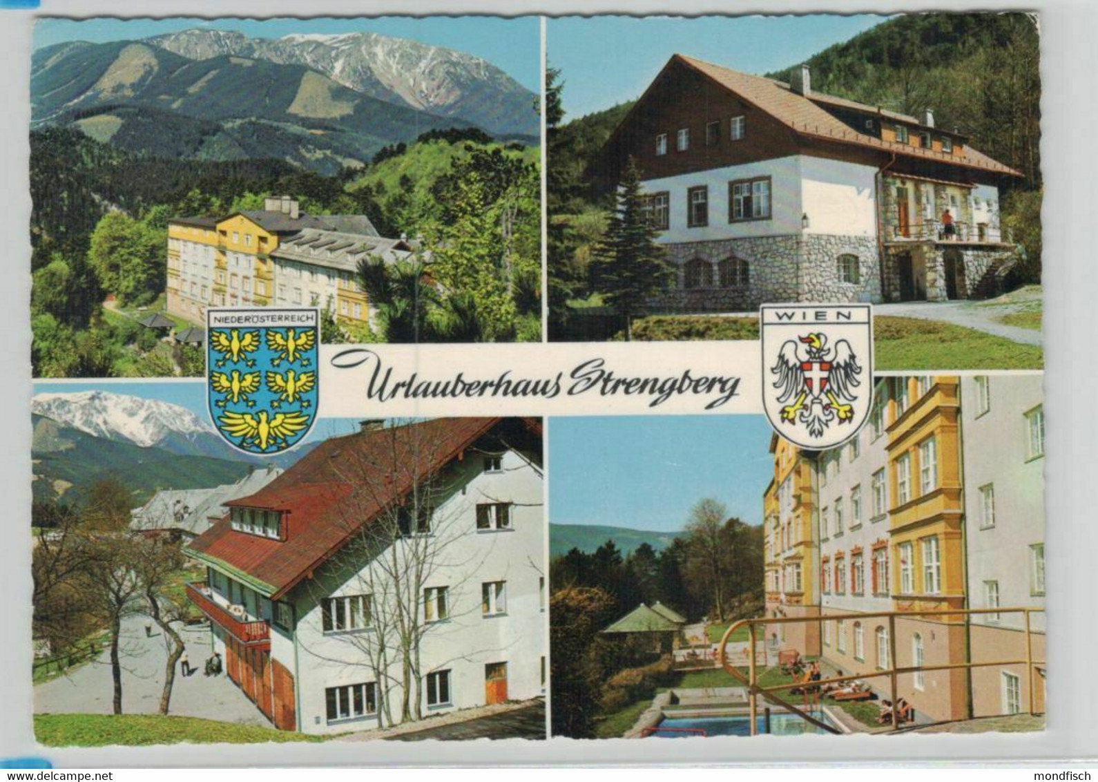 Puchberg Am Schneeberg - Urlauberhaus Strengberg - Schneeberggebiet