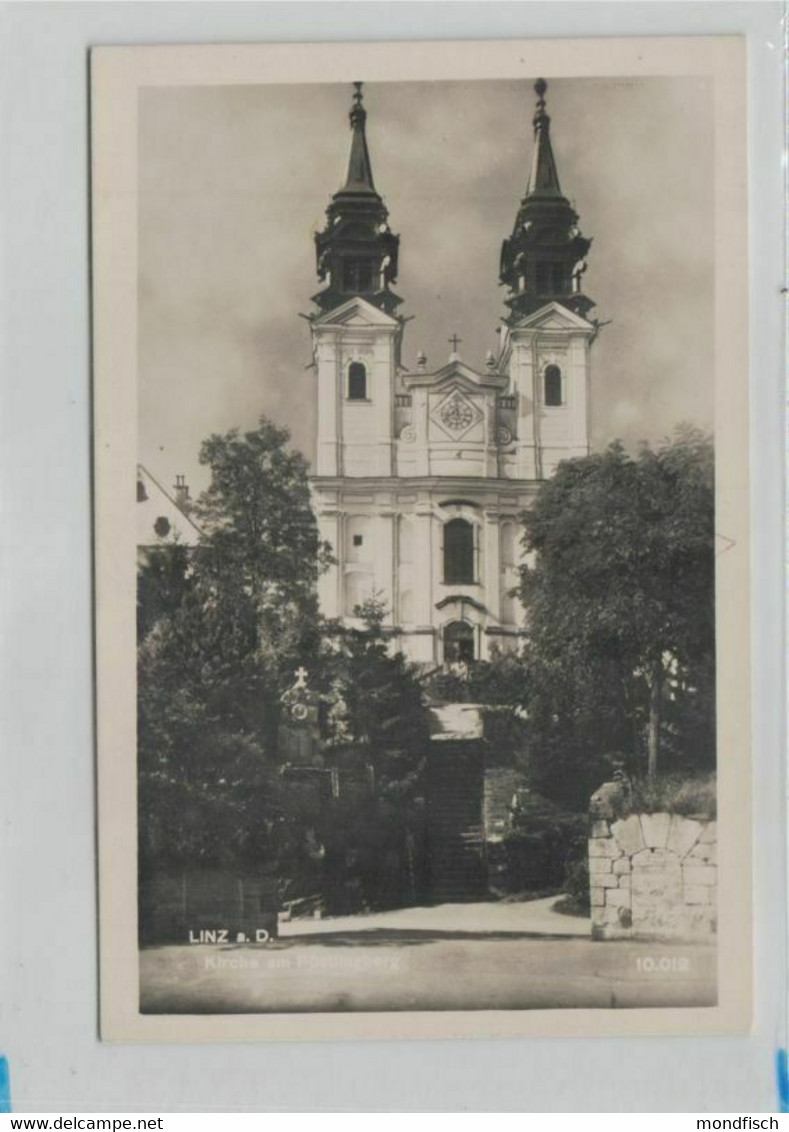 Linz - Wallfahrtskirche Pöstlingberg - Linz Pöstlingberg