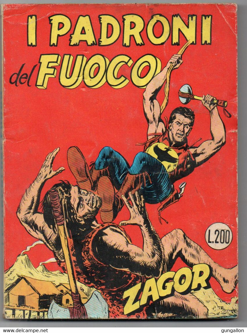 Zagor Ristampa (Ed. Cepim 1971) N. 16 - Zagor Zenith