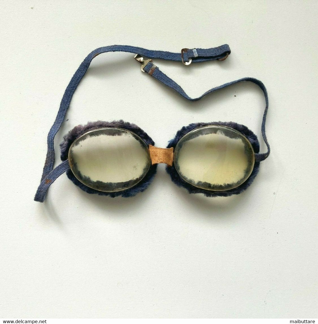 OCCHIALI DA PASSEGGIO DA DONNA CON PROFILO LENTI IN PELO MORBIDO BLU. (COD.643-7 - 6643 E+d+m+s) - Lunettes