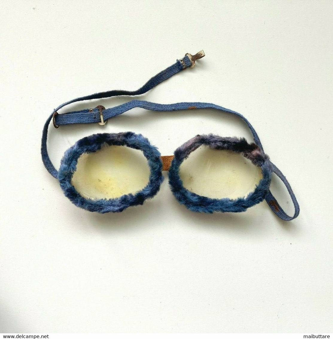 OCCHIALI DA PASSEGGIO DA DONNA CON PROFILO LENTI IN PELO MORBIDO BLU. (COD.643-7 - 6643 E+d+m+s) - Glasses