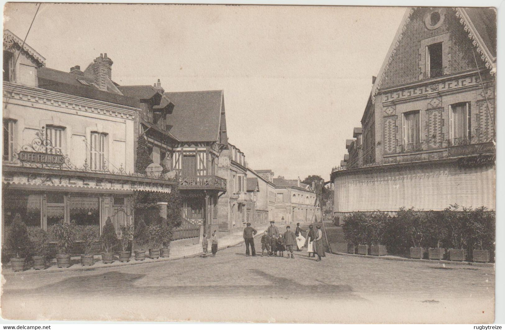 5010 MONTIVILLIERS -- Rue Casimir Périer Censuré Censored WW1 Première Guerre Mondiale 1915 Hopital - Montivilliers