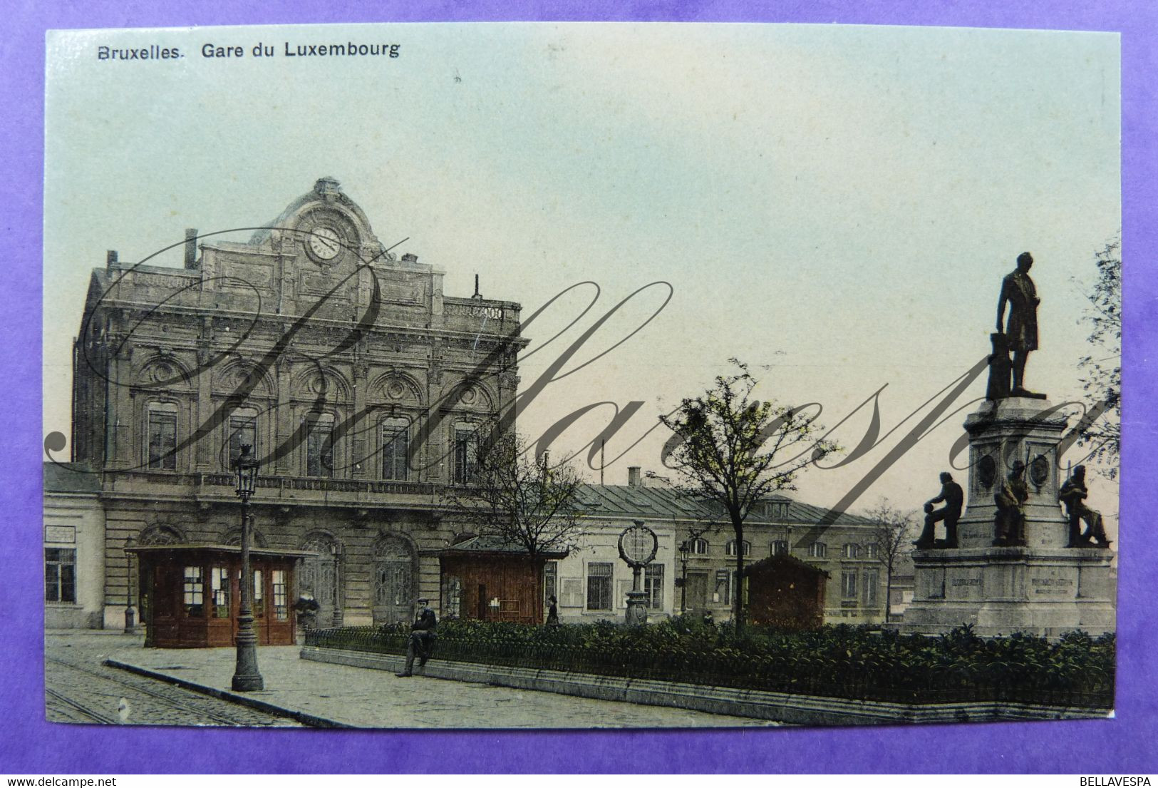 Bruxelles Gare Du Luxembourg S.B.P. Station - Gares - Sans Trains