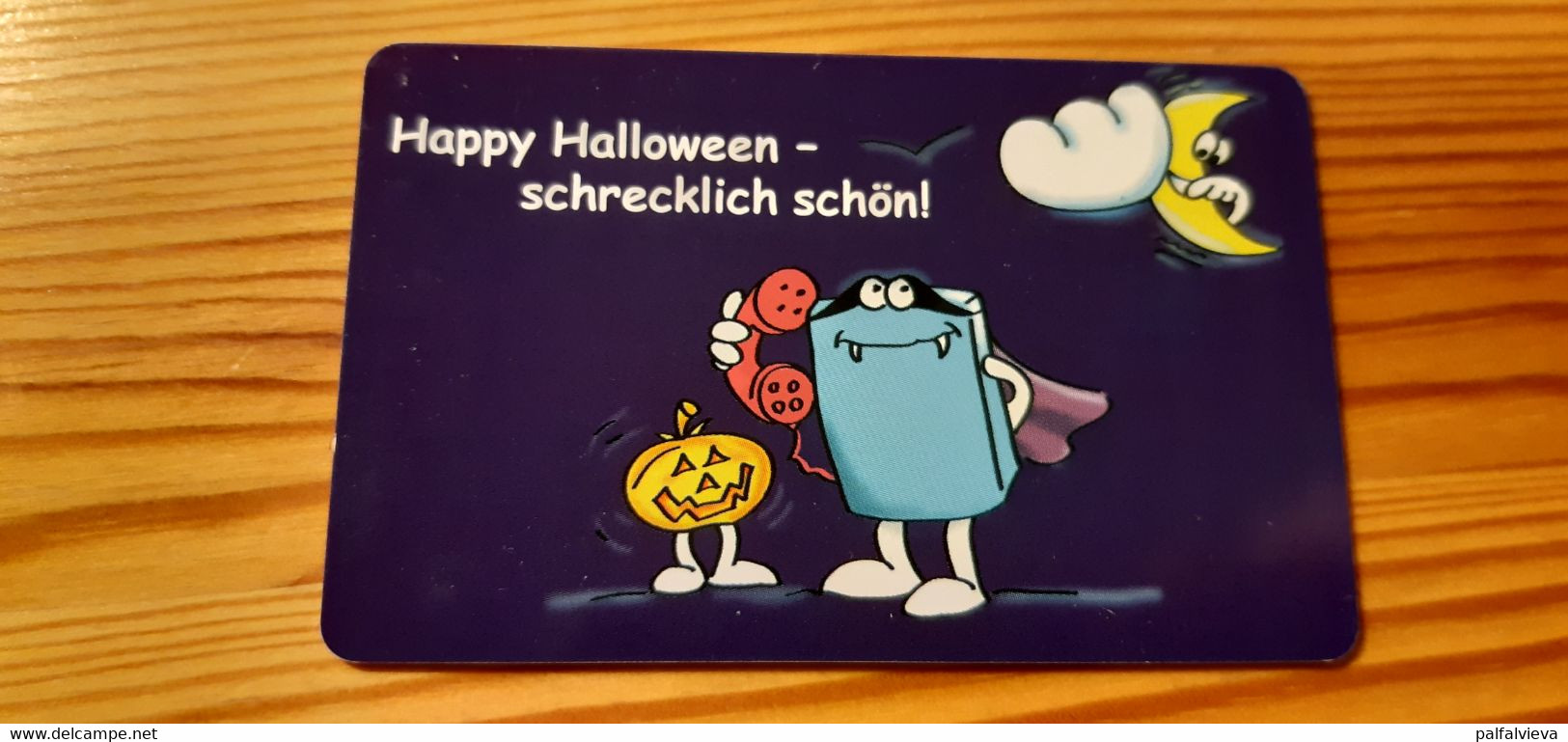 Phonecard Germany M 03 09.01 Halloween - M-Reeksen : Merchandising