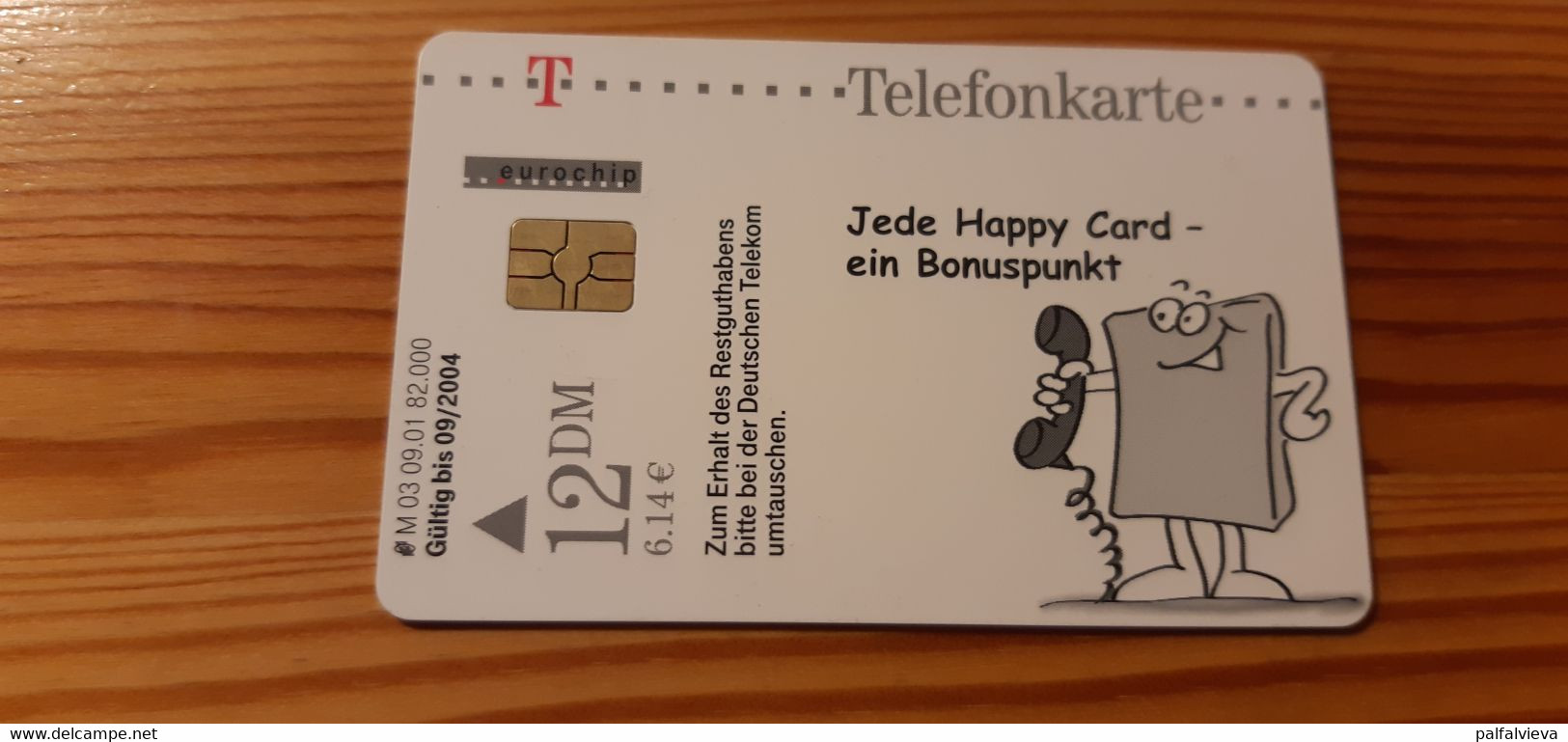 Phonecard Germany M 03 09.01 Halloween - M-Reeksen : Merchandising