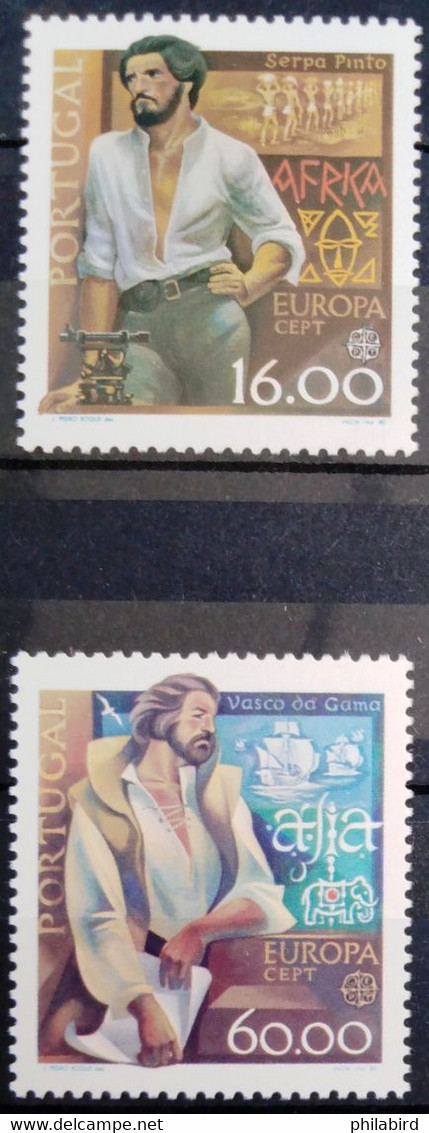 EUROPA 1980 - PORTUGAL                  N° 1466/1467                       NEUF** - 1980