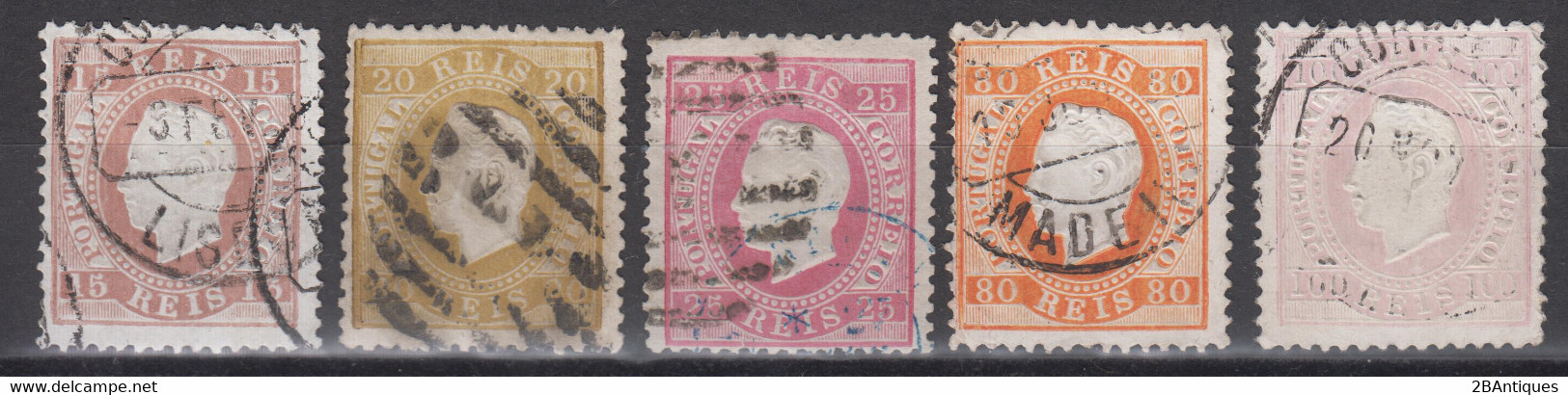 PORTUGAL - Small Collection Of Old Stamps - Andere & Zonder Classificatie