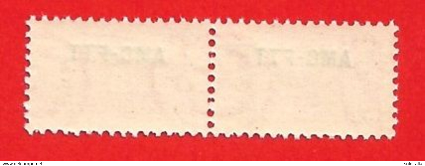 1949-53 (15) Francobolli Per Pacchi Postali Sovrastampati Su Una Riga Lire 3 - Nuovo MNH - Postpaketen/concessie