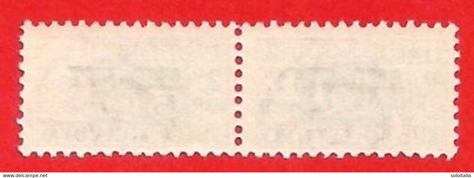 1949-53 (20) Francobolli Per Pacchi Postali Sovrastampati Su Una Riga Lire 30 - Nuovo MNH - Paketmarken/Konzessionen