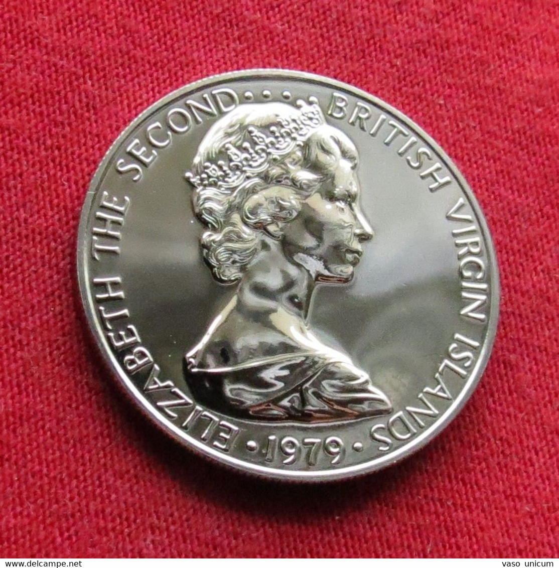 British Virgin Islands 25 Cents 1979 Bird Minted 680 Coins UNC - Iles Vièrges Britanniques