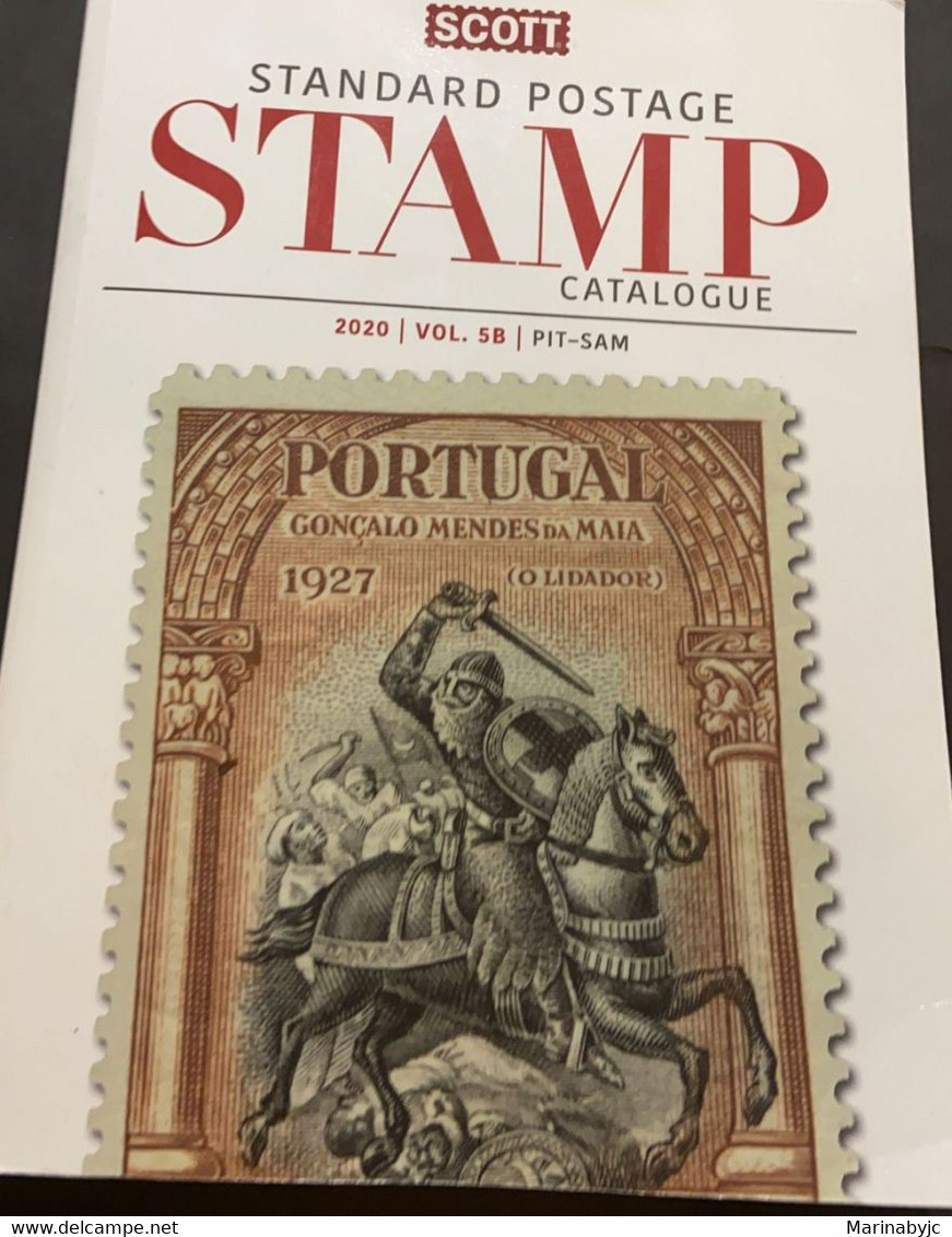 SP) 2020 PORTUGAL, SCOTT CATALOG VOLUME 5B, PIT -SAM. VALUE IN THE UNITED STATES MARKET, MNH - Other & Unclassified