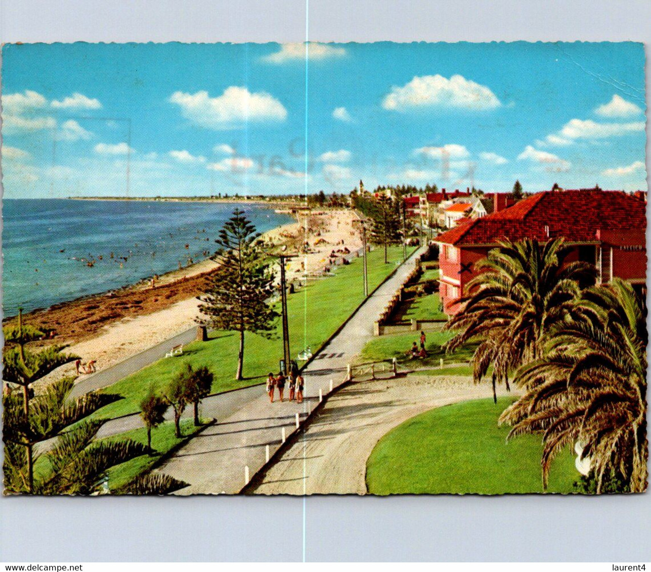 (1 F 33) Australia - SA - Adelaide Glenelg Beach - Adelaide