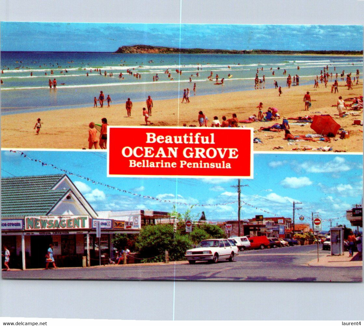 (1 F 33) Australia - VIC - Ocean Grove - Gippsland