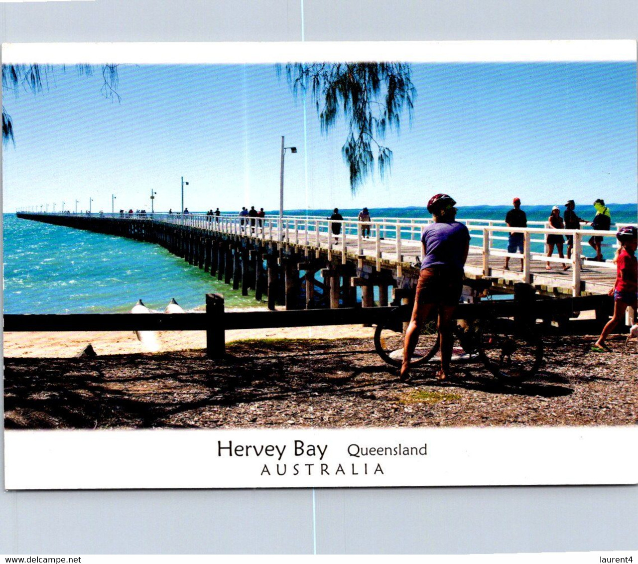(1 F 33) Australia - QLD - Hervey Bay Jetty - Sunshine Coast