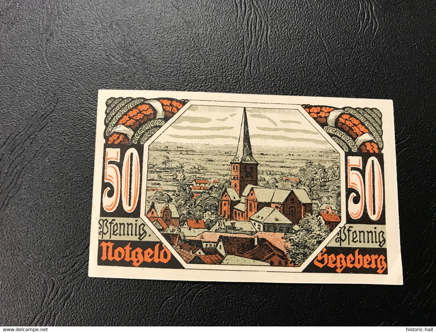 Notgeld - Billet Necéssité Allemagne - 50 Pfennig - Solbad Segeberg - 18 Decembre 1920 - Unclassified