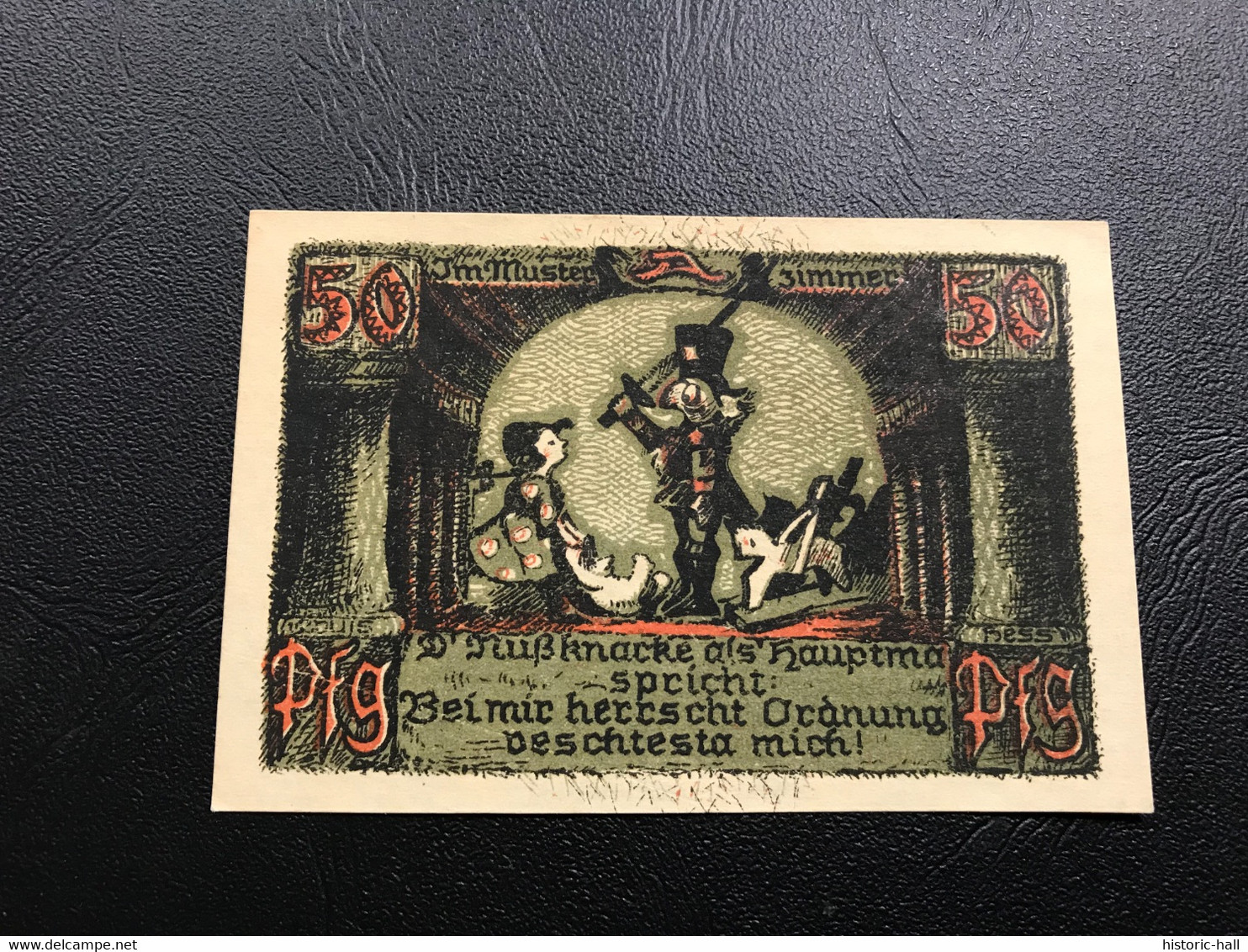 Notgeld - Billet Necéssité Allemagne - 50 Pfennig - Sonneberg - 1 Juillet 1922 - Ohne Zuordnung