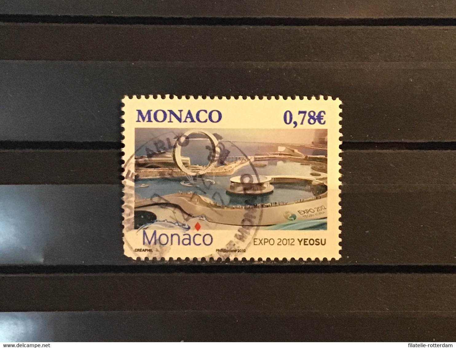 Monaco - Expo Yeosu (0.78) 2012 - Oblitérés