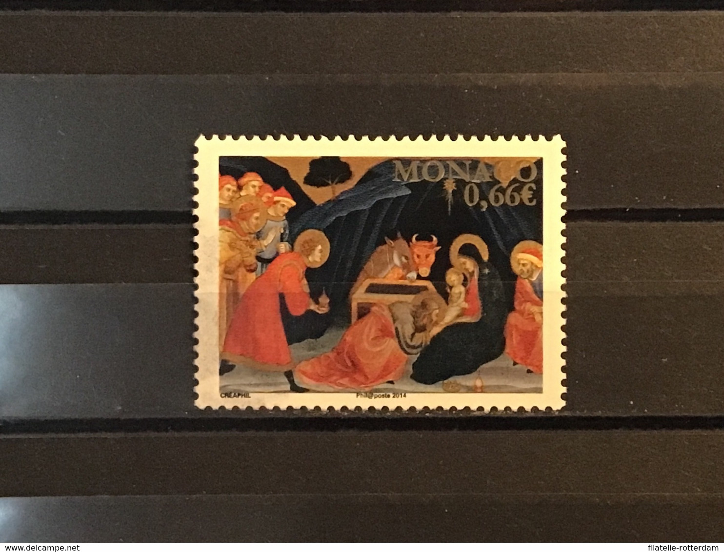 Monaco - Kerstmis (0.66) 2014 - Used Stamps