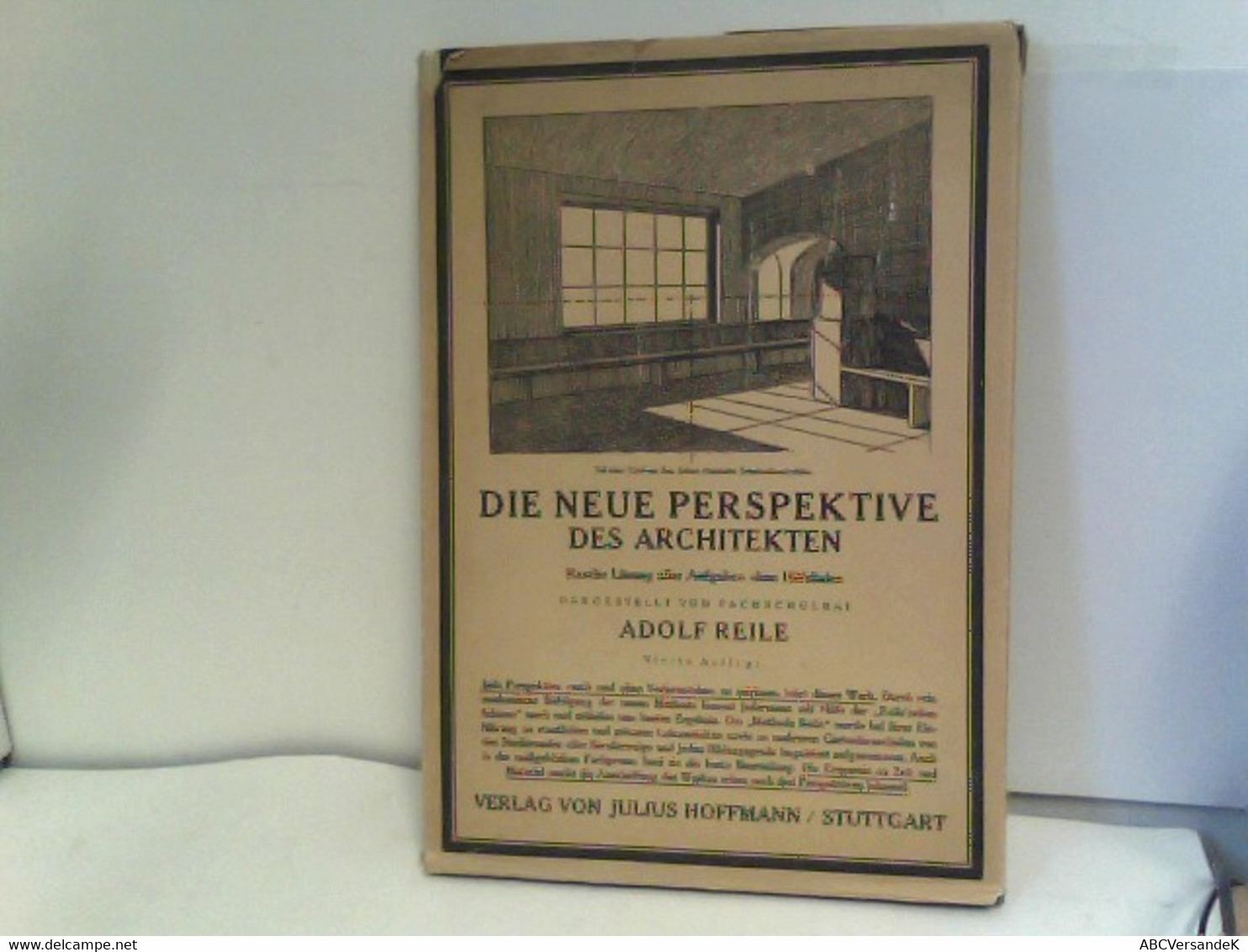 Die Neue Perspektive Des Architekten - Rasche Lösung Aller Aufgaben Ohne Hilfslinien - Arquitectura