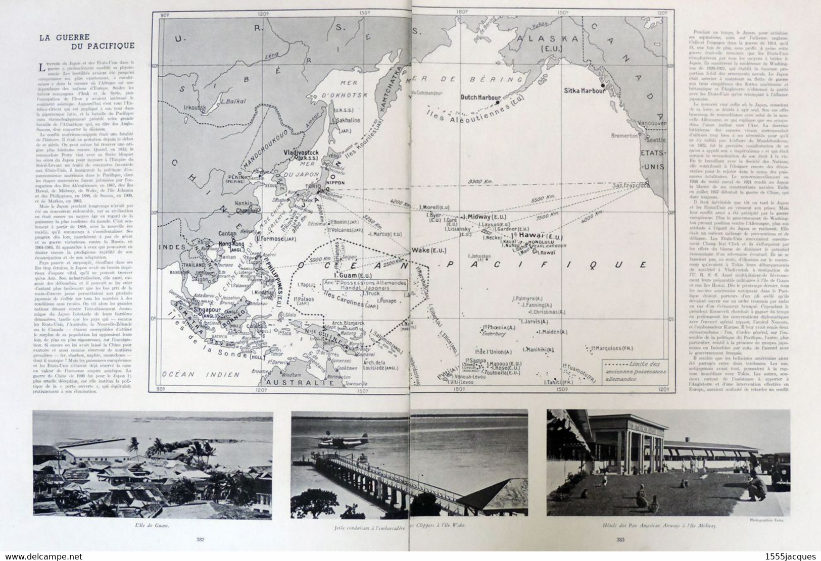 L'ILLUSTRATION N° 5154 20-12-1941 SINGAPOUR NAMSHEE GUAM MIDWAY OKA DUGNY ARNOUVILLE MOZART HUGO COTONOU