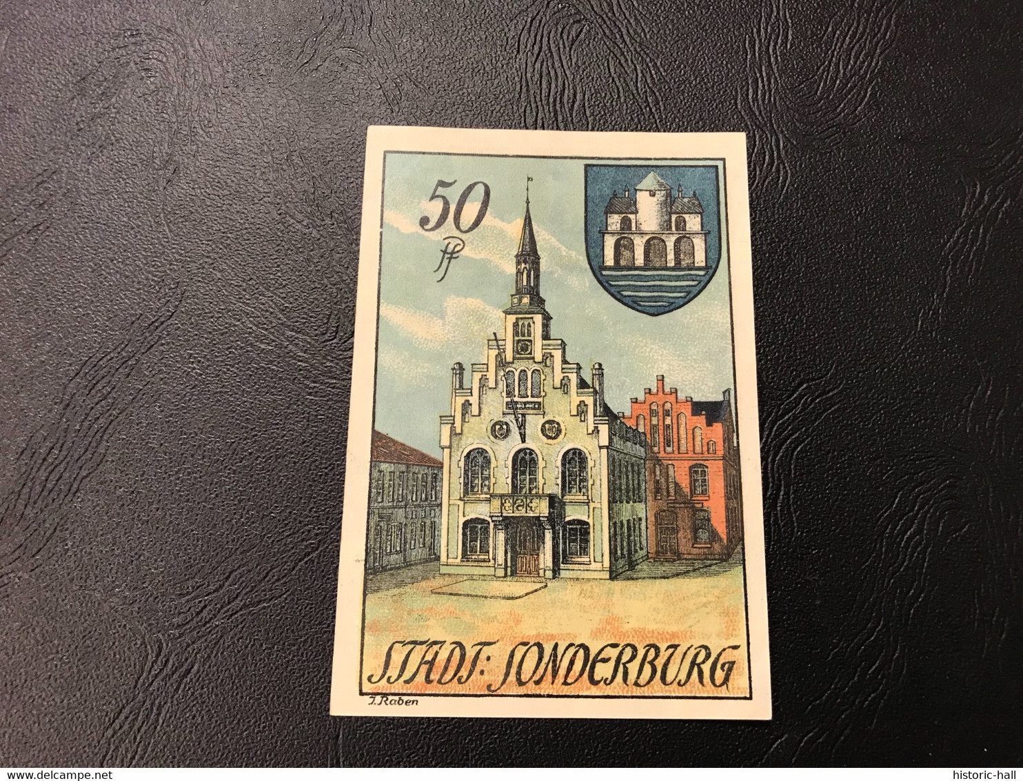 Notgeld - Billet Necéssité Allemagne - 50 Pfennig - Sonderburg - 20 Mars 1920 - Non Classés