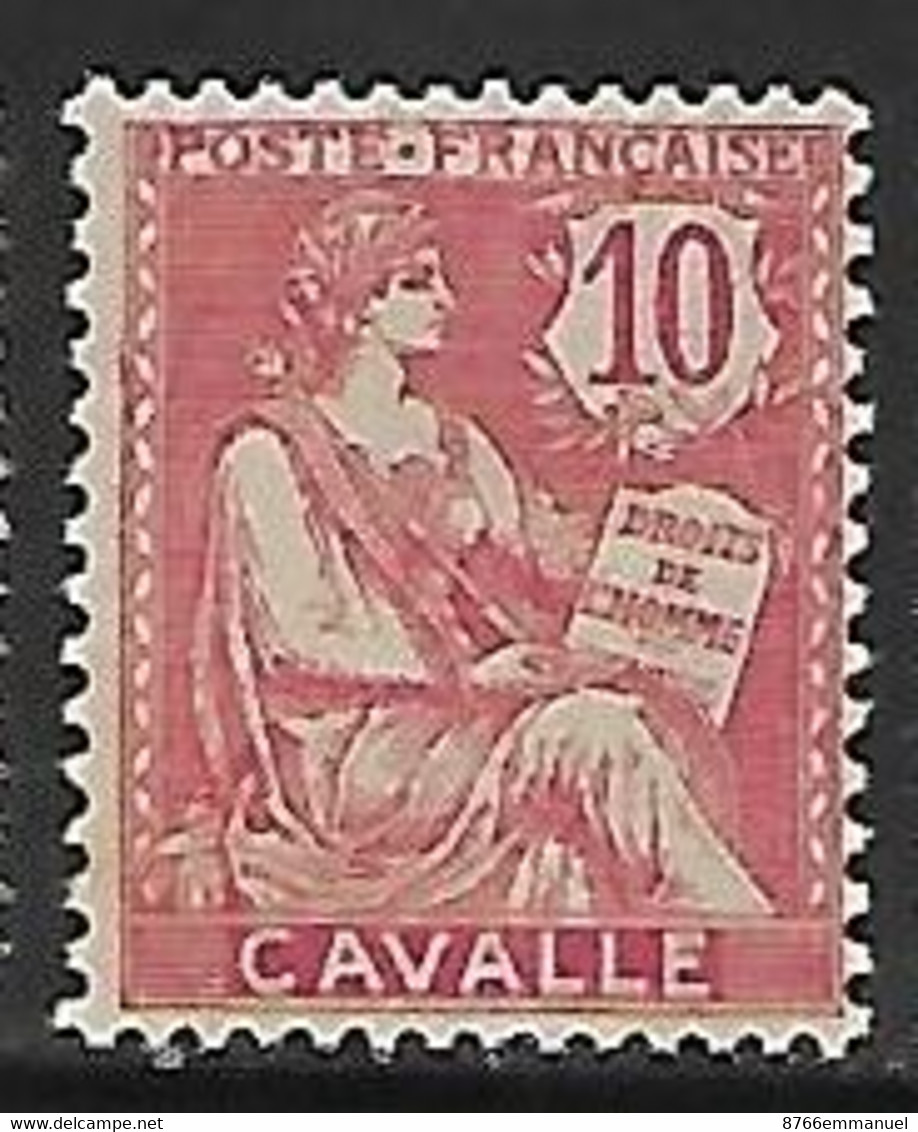 CAVALLE N°11 N* - Unused Stamps