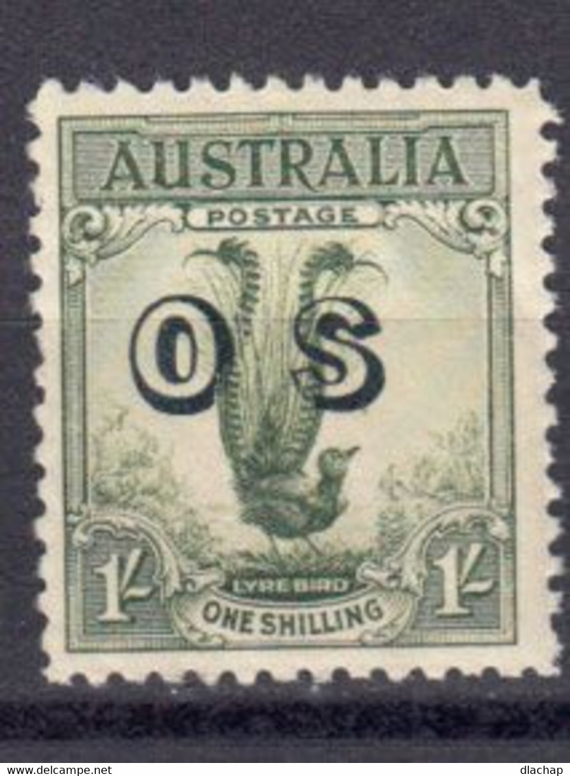 Australie 1932 Timbre De Service. Yvert 62 ** Neuf Sns Charniere - Service