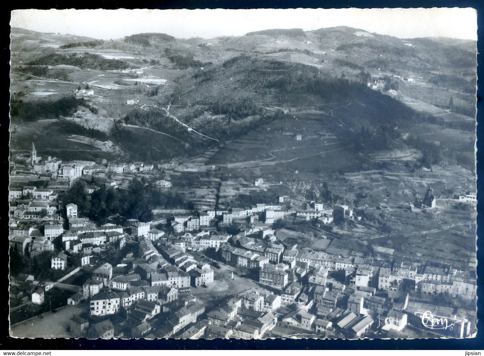 Cpsm Du 07  Lamastre Vue Panoramique Aérienne  JA22-59 - Lamastre