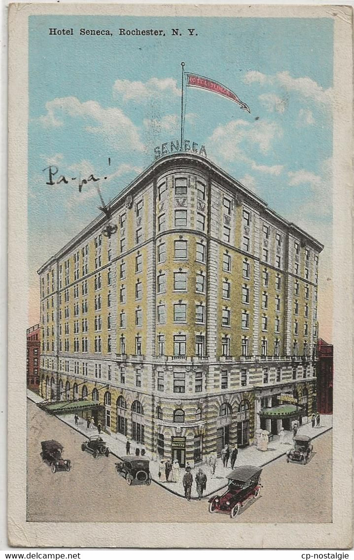 ROCHESTER HOTEL SENECA - Rochester