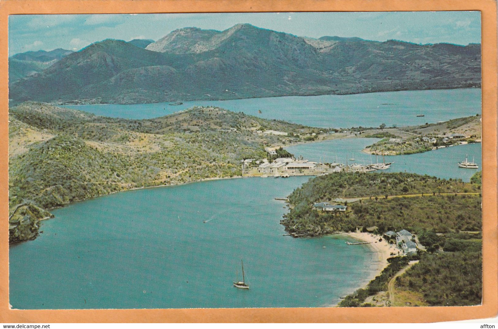 Antigua Old Postcard - Antigua & Barbuda