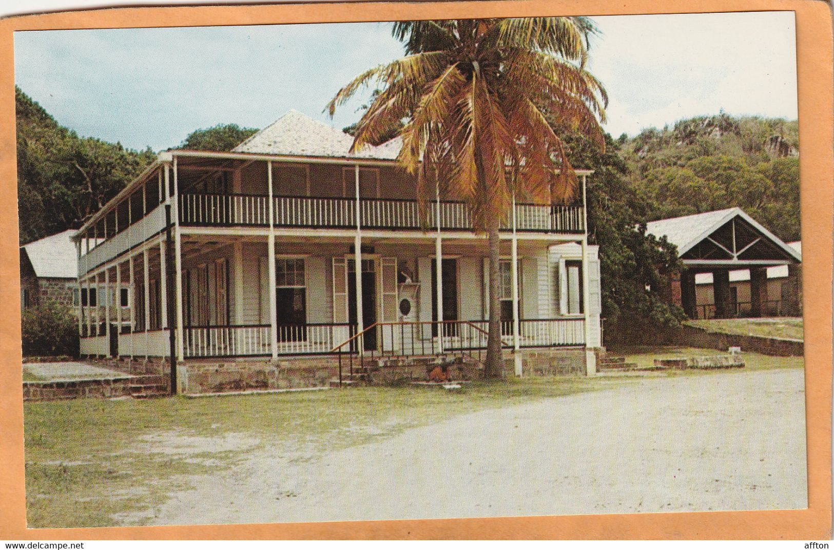 Antigua Old Postcard - Antigua E Barbuda