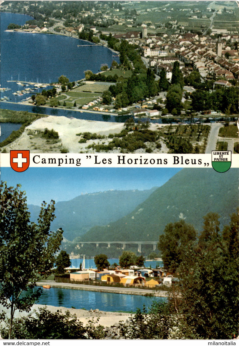 Villeneuve - Camping "Les Horizons Bleu" - 2 Bilder (8781) - Villeneuve