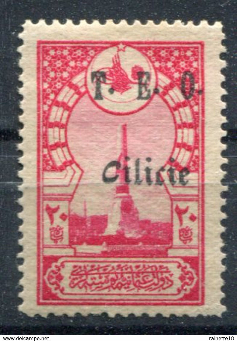 Cilicie       68A * Surcharge Noire - Unused Stamps