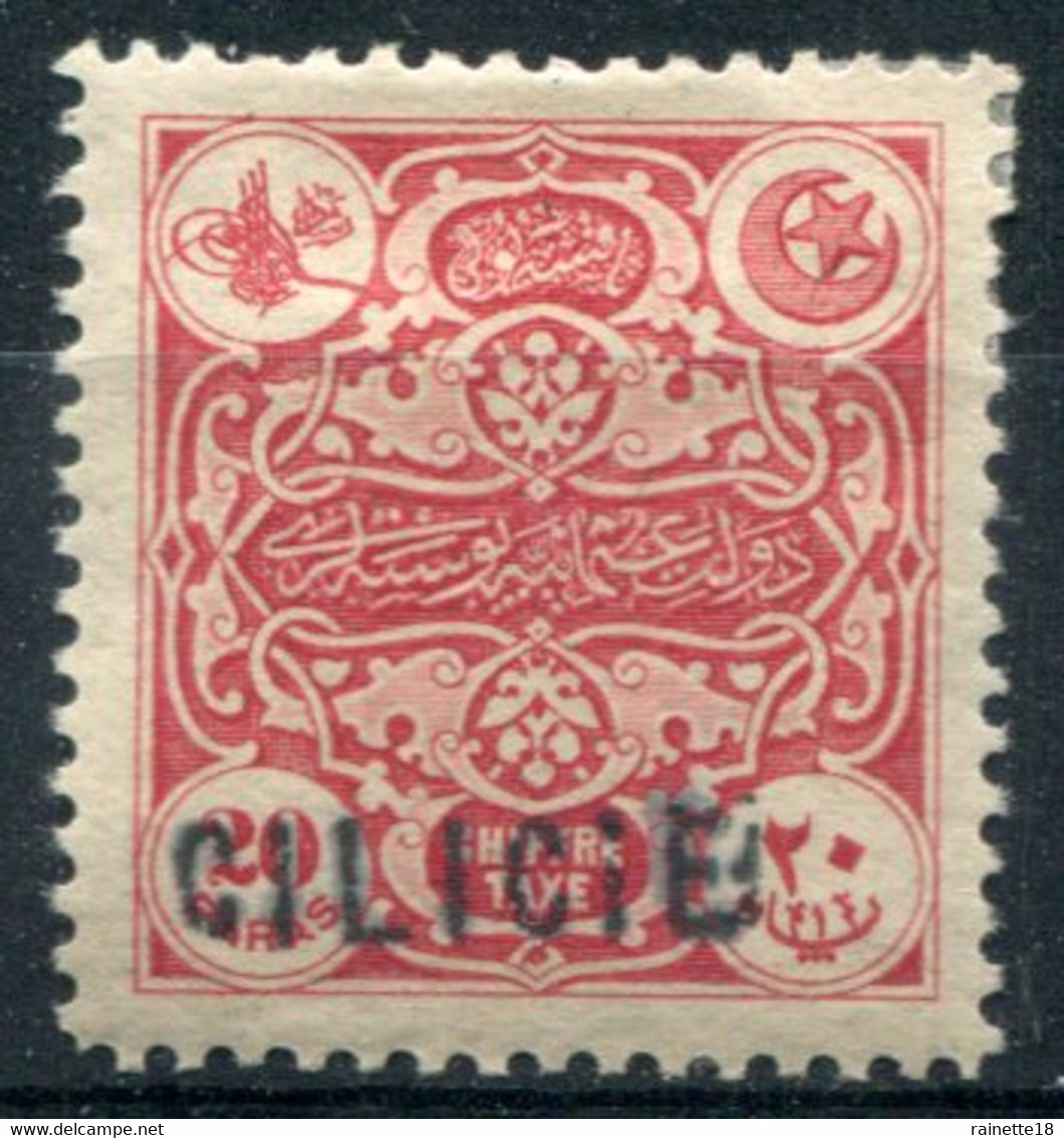 Cilicie                                    Taxe      6 * - Unused Stamps