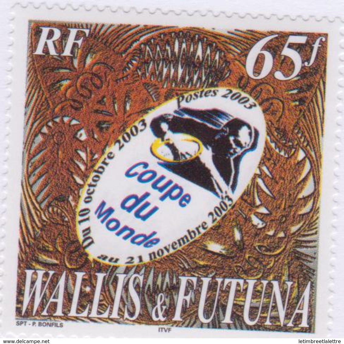 ⭐ Wallis Et Futuna - YT N° 612 ** - Neuf Sans Charnière - 2003 ⭐ - Unused Stamps