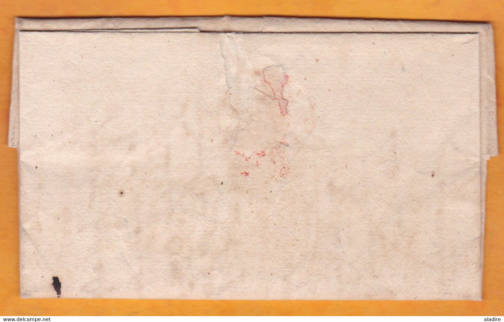 1778 - Marque Postale DE TOULOUSE Sur Lettre Pliée Avec Correspondance Vers La Devèze Près Sémalens Via Puylaurens, Tarn - 1701-1800: Precursors XVIII