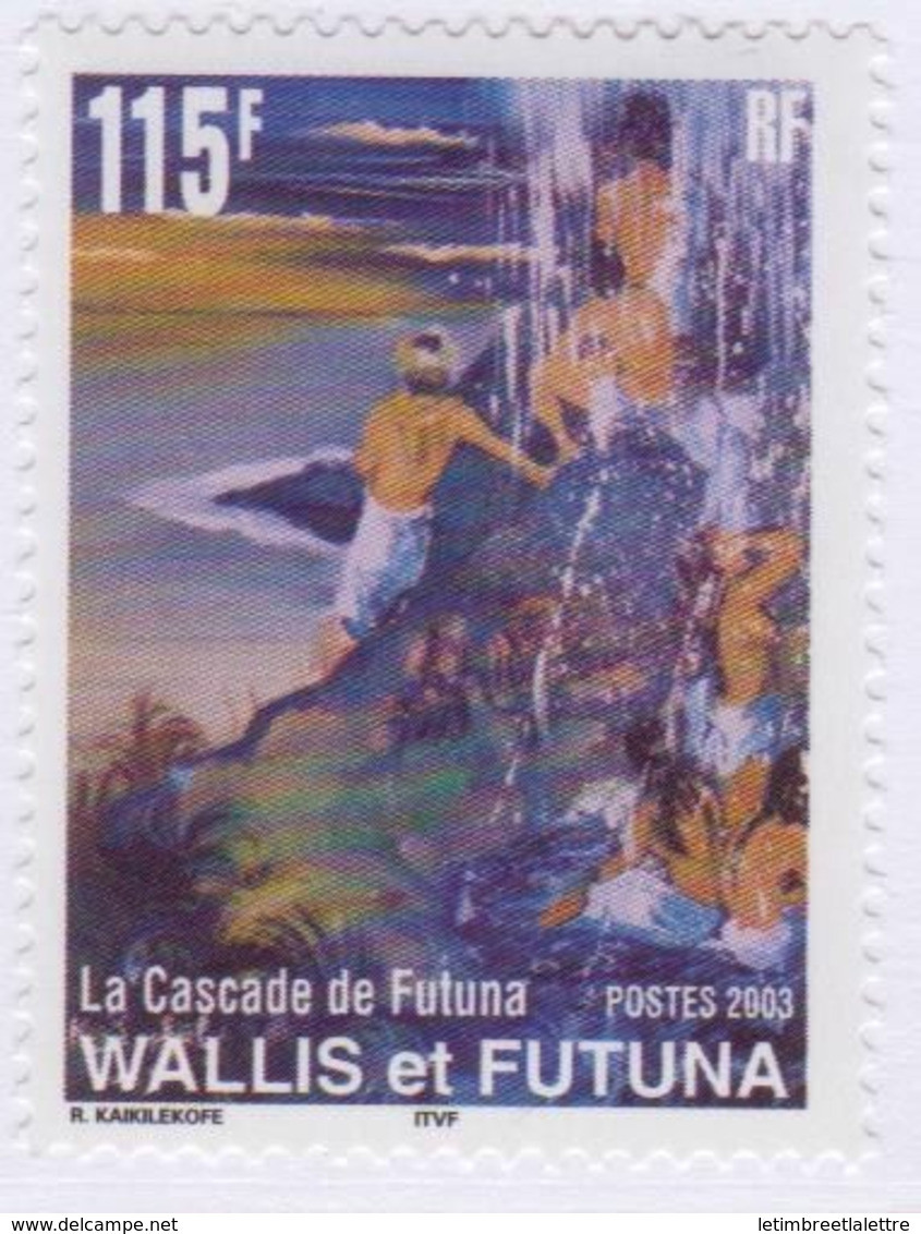 ⭐ Wallis Et Futuna - YT N° 604 ** - Neuf Sans Charnière - 2003 ⭐ - Unused Stamps