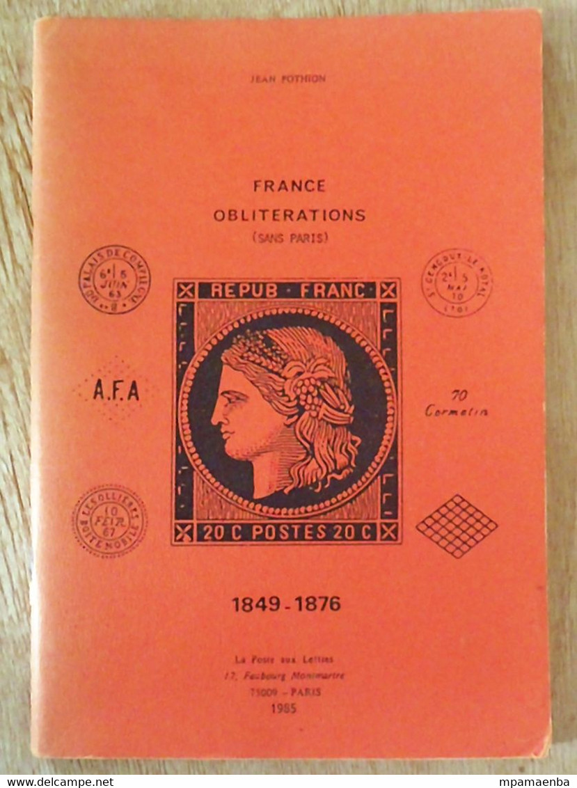 Lot de catalogues de cotation, France, Monaco, Colonies, Pothion ... etc, bon état ou très bon état pour la majorité.