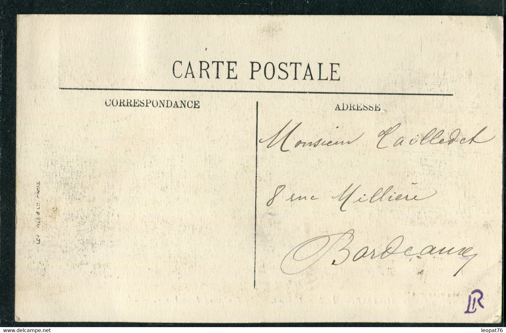 Belgique - Affranchissement Du Havre En 1915 Sur Carte Postale ( Gouvernement En Exil ) - Réf J 3 - Other & Unclassified
