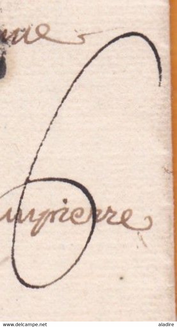 1778 - Marque Postale DE TOULOUSE Sur Lettre Pliée Avec Correspondance Vers La Devèze Près Sémalens Via Puylaurens, Tarn - 1701-1800: Precursors XVIII