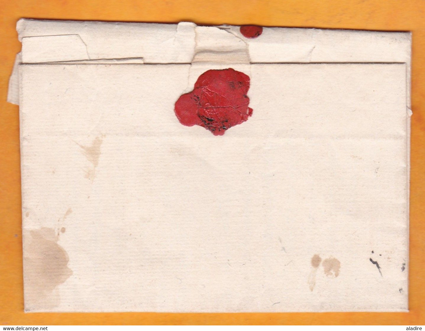 1778 - Marque Postale DE TOULOUSE Sur Lettre Pliée Avec Correspondance Vers La Devèze Près Sémalens Via Puylaurens, Tarn - 1701-1800: Precursors XVIII