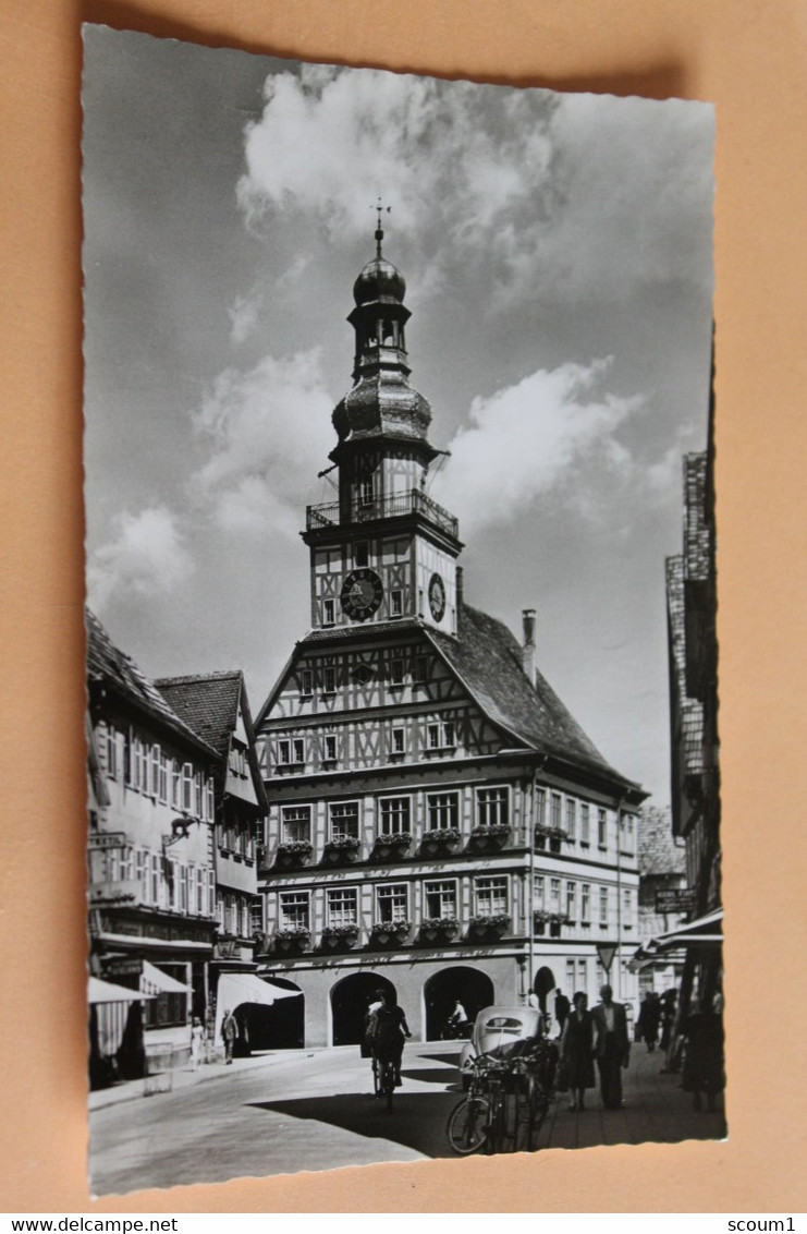 Kirchheim/tech - Rathaus - Kirchheim