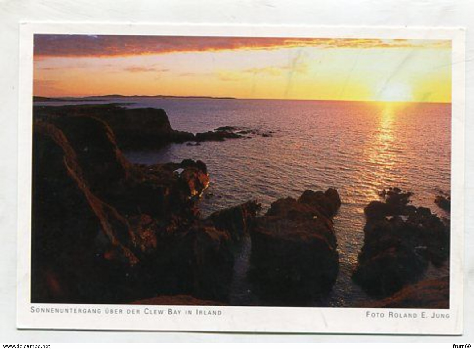 AK 028950 IRELAND - Sonnenuntergang über Der Clew Bay - Mayo