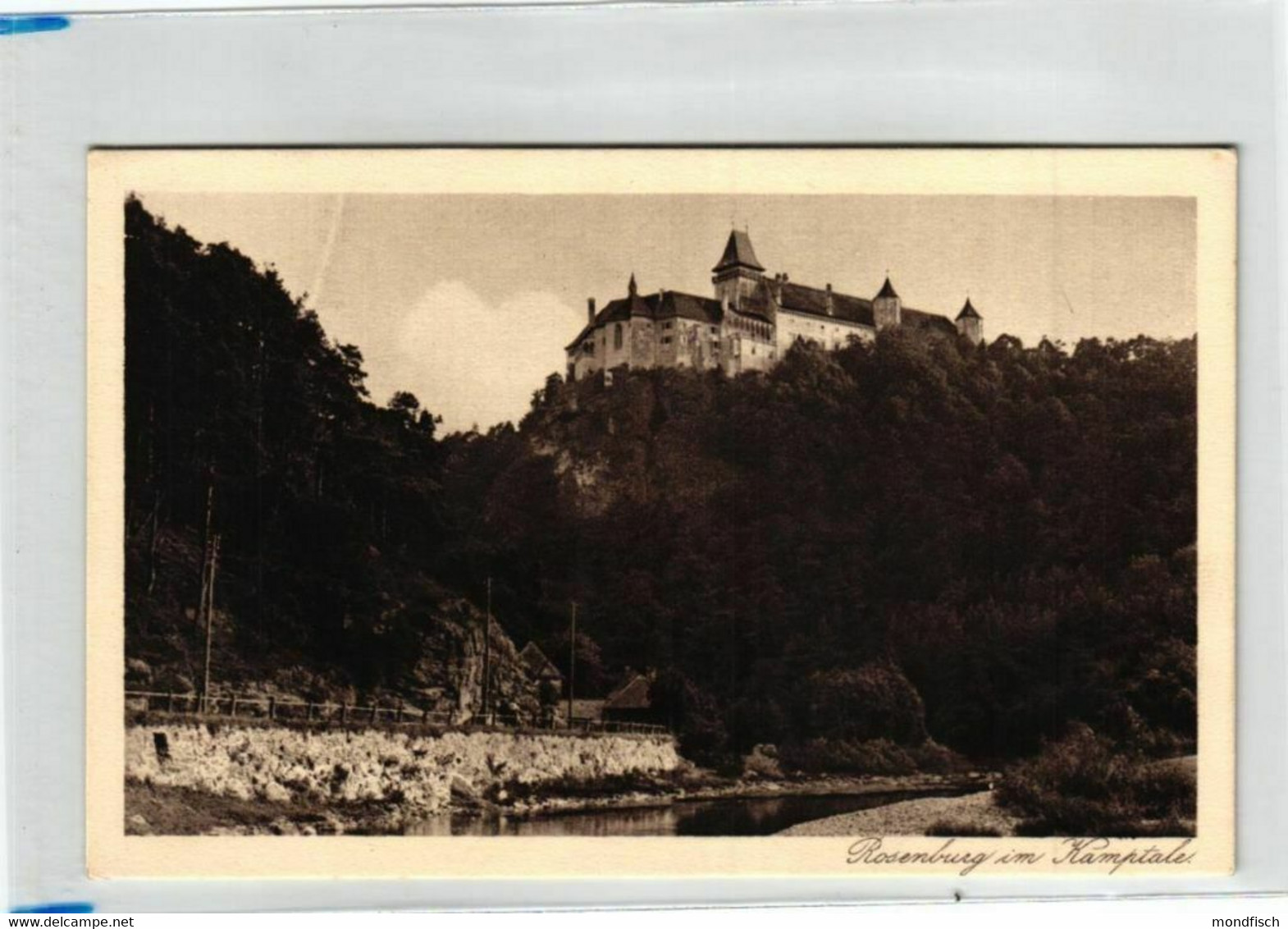 Rosenburg Im Kamptal 1927 - Rosenburg