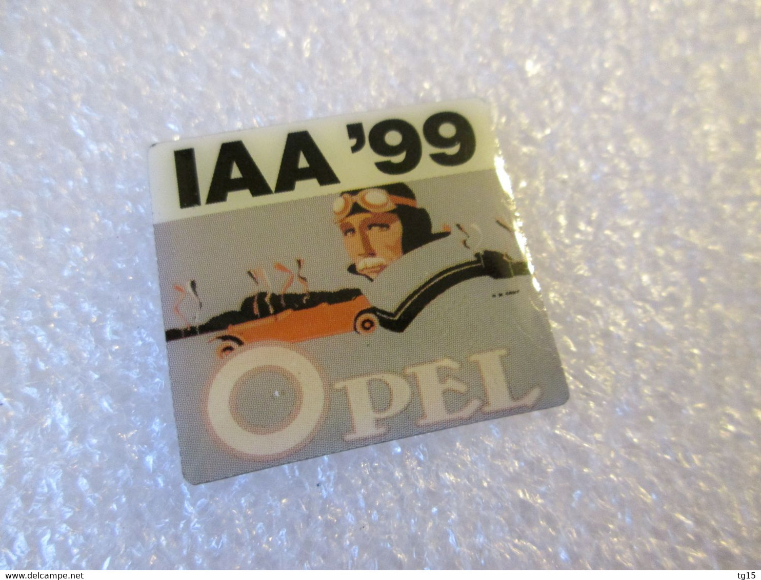 PIN'S    OPEL   IAA 99 - Opel